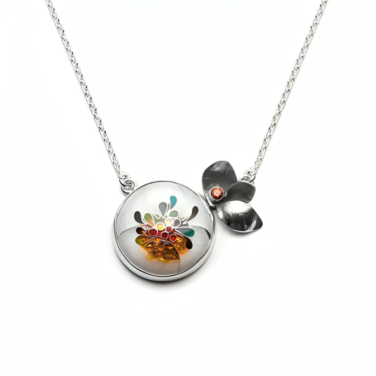 Pendentif Jasmin en fleurs