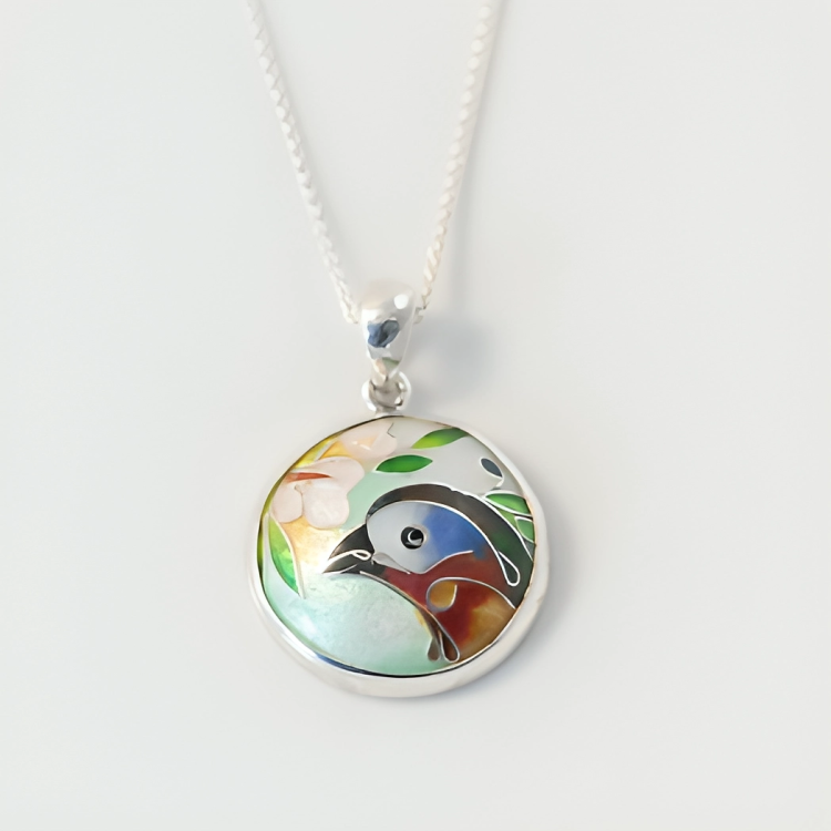 Pendentif petit oiseau