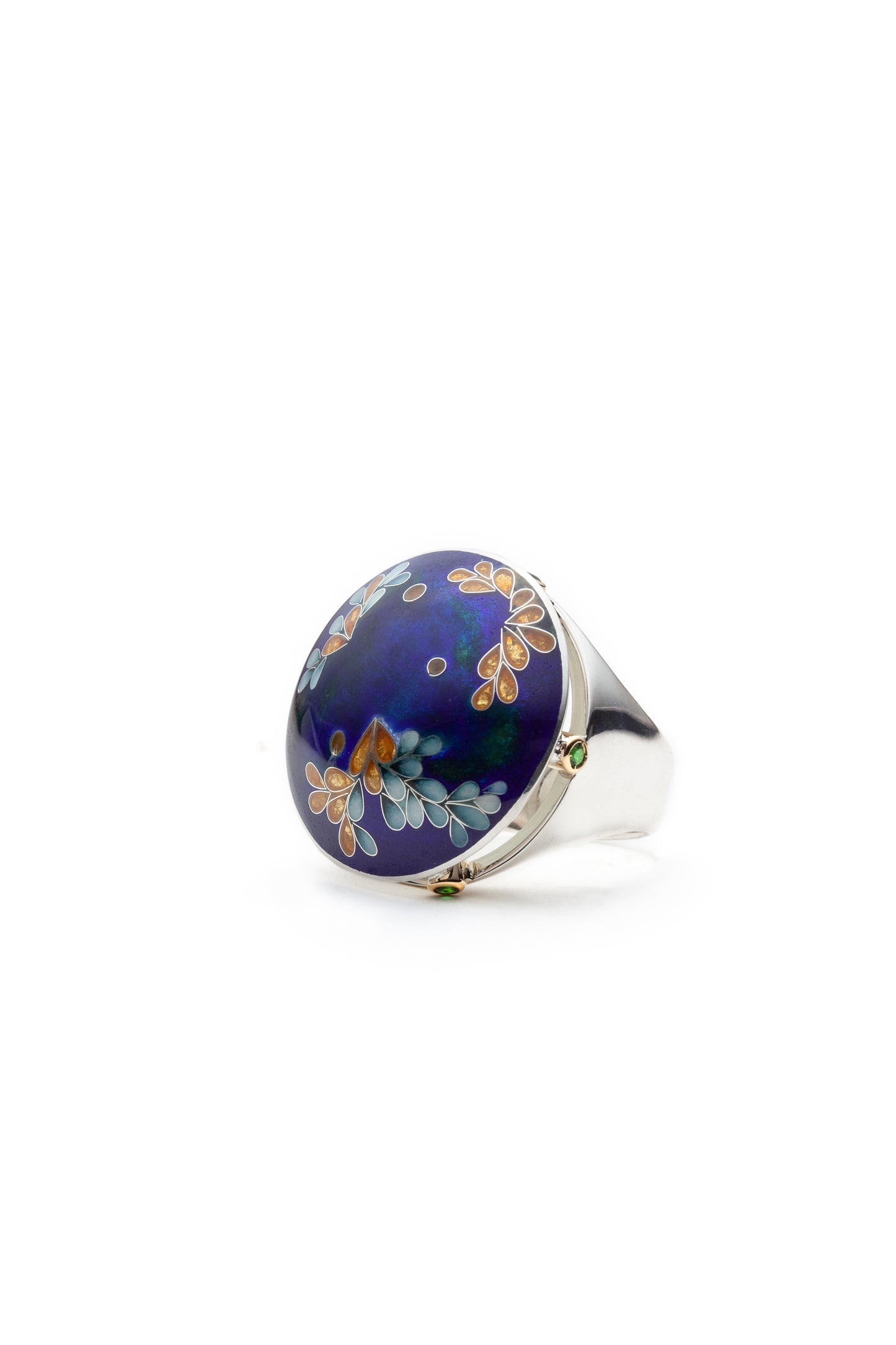 Bague fleurie 