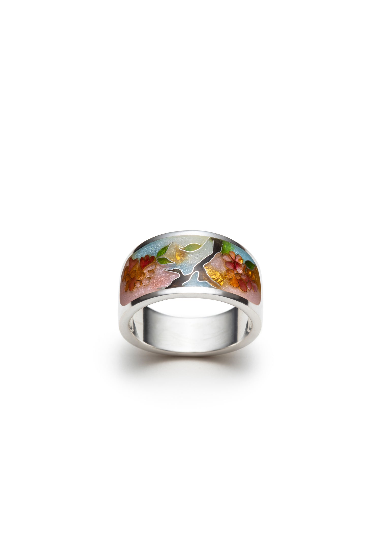 Fleur de cerisier, bague Sakura 