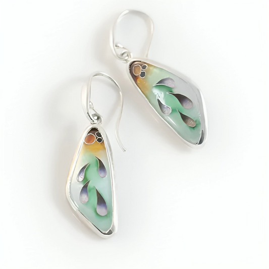 Boucles d'oreilles printemps